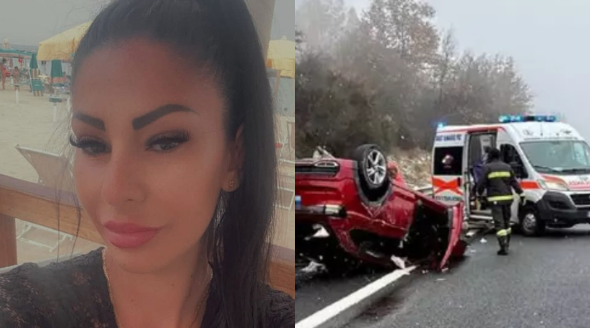Sidonia, o mamă româncă de 36 de ani, și-a pierdut viața pe autostrada A25, în Italia. Două fiice își plâng acum mama