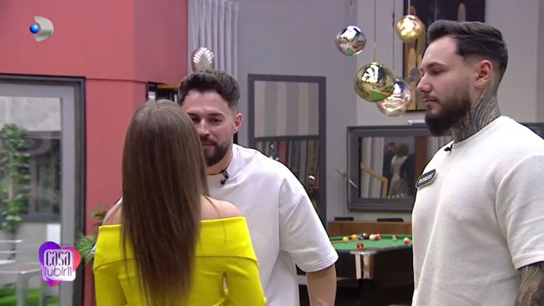 Danciu și Carolina casa iubirii