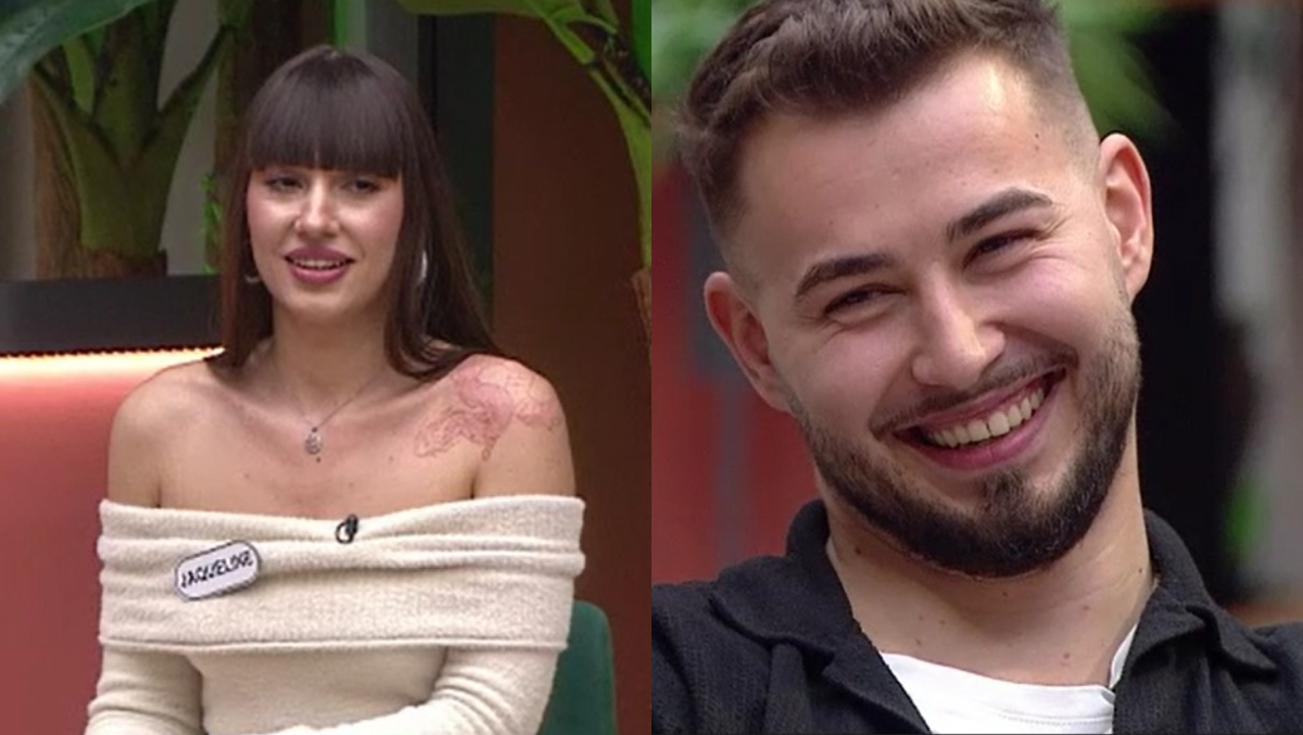 Alexandru o soarbe din priviri pe Jaqueline: „Avem o conexiune” Incredibil ce întrebare i-a adresat concurentul