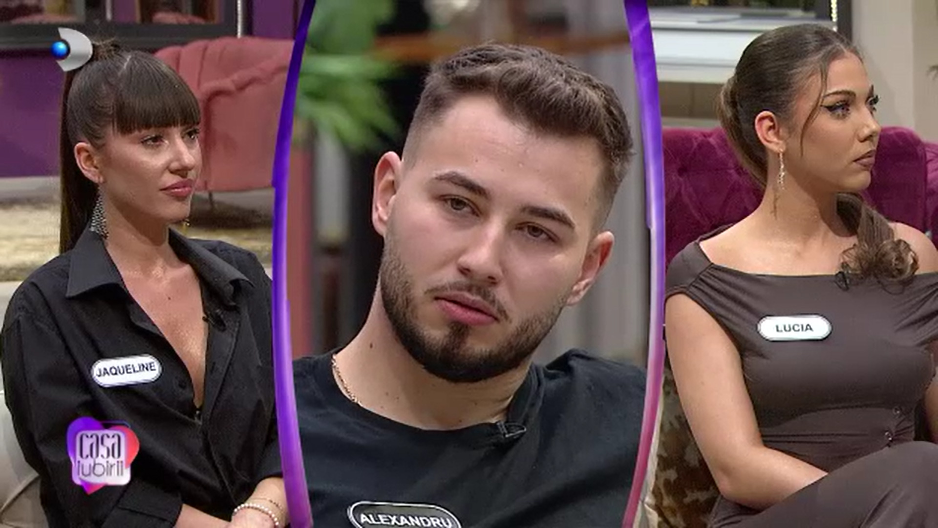 Lucia, mărul discordiei dintre Jaqueline și Alexandru: „Ar putea fi o competiție”