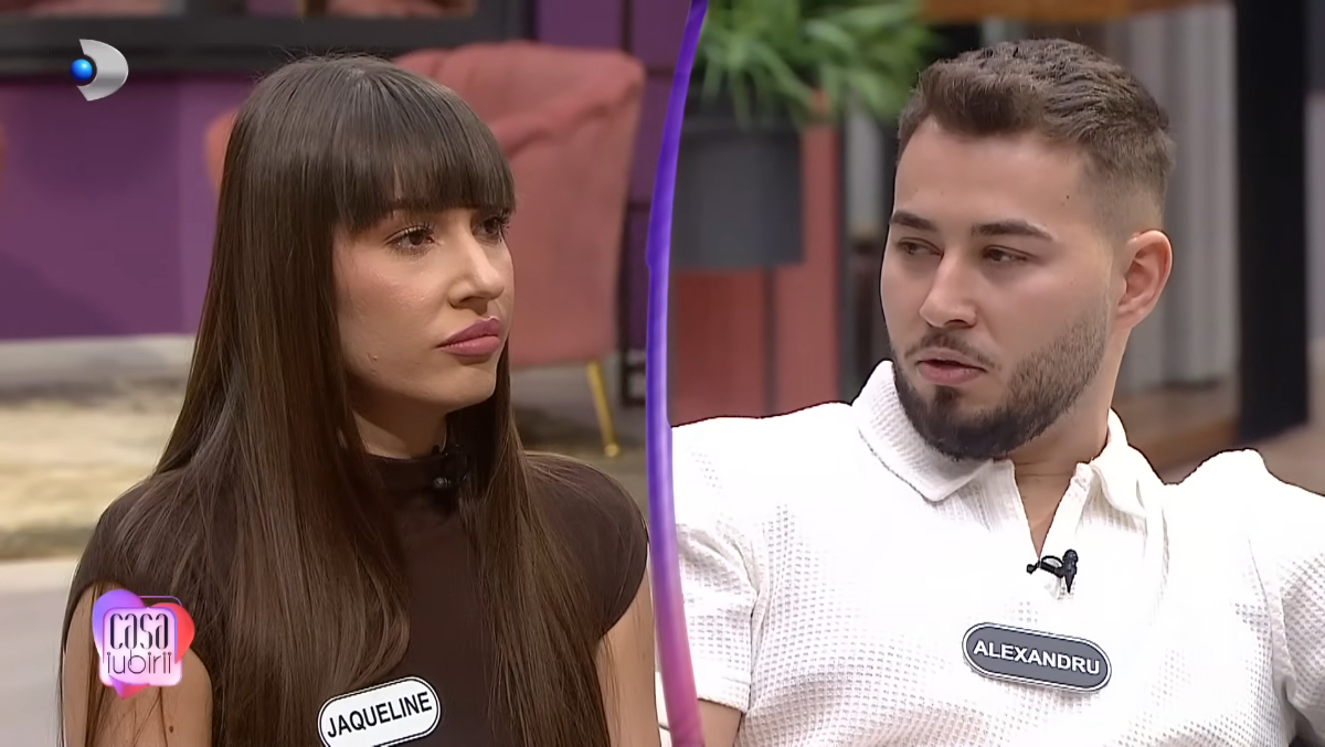 Alexandru, pus la zid de concurenți, după ce a criticat atitudinea „bossy” a lui Jaqueline: „Ai luat-o razna”