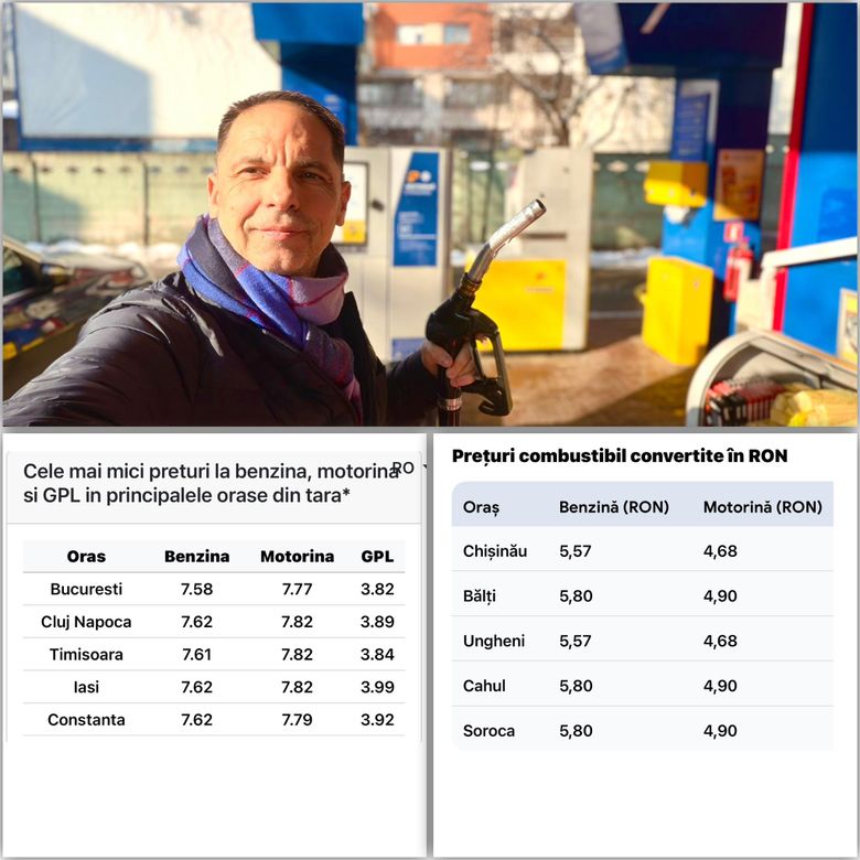 Dan Negru carburanți