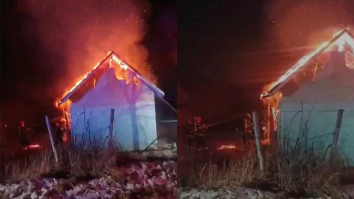 Durere fără margini! Soră și frate găsiți carbonizați în propria casă!