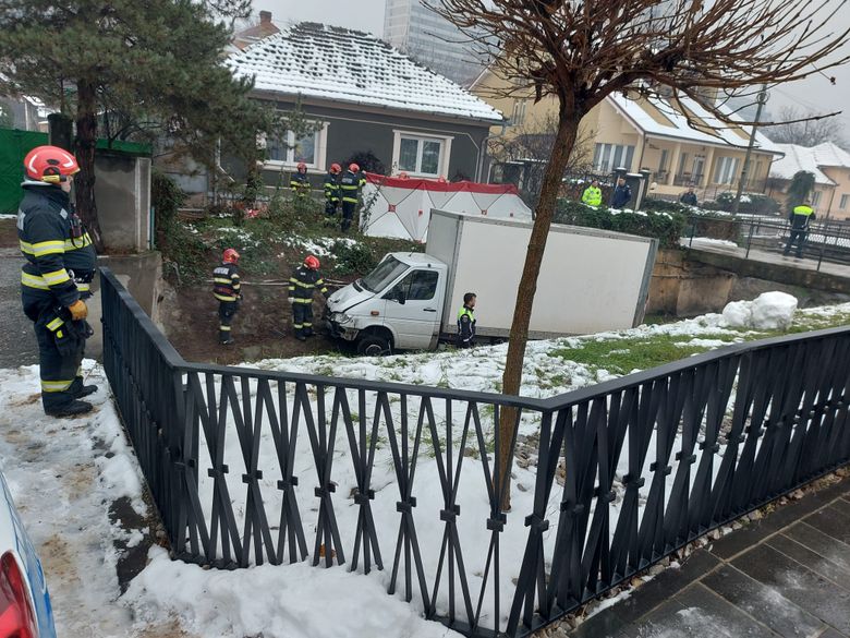 incident rutier băile felix