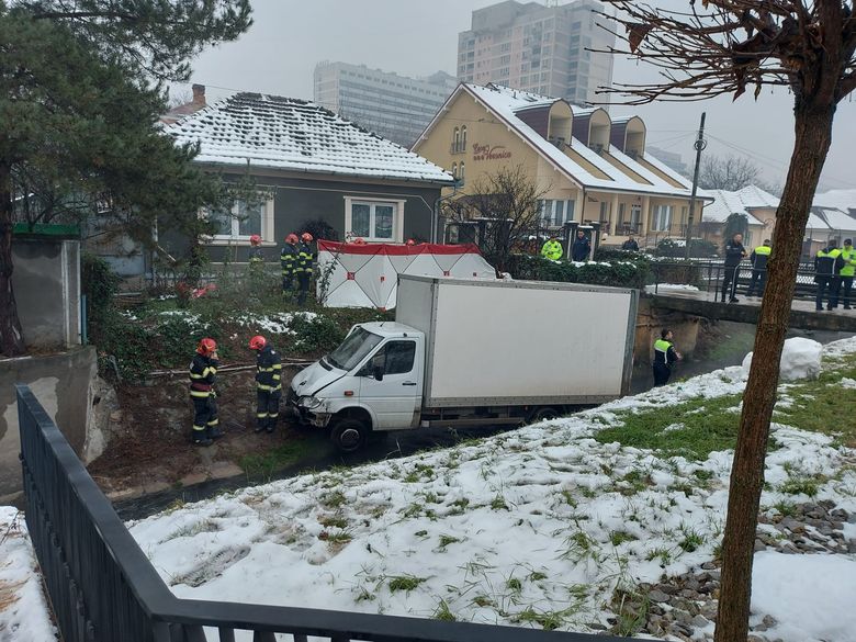 incident rutier băile felix