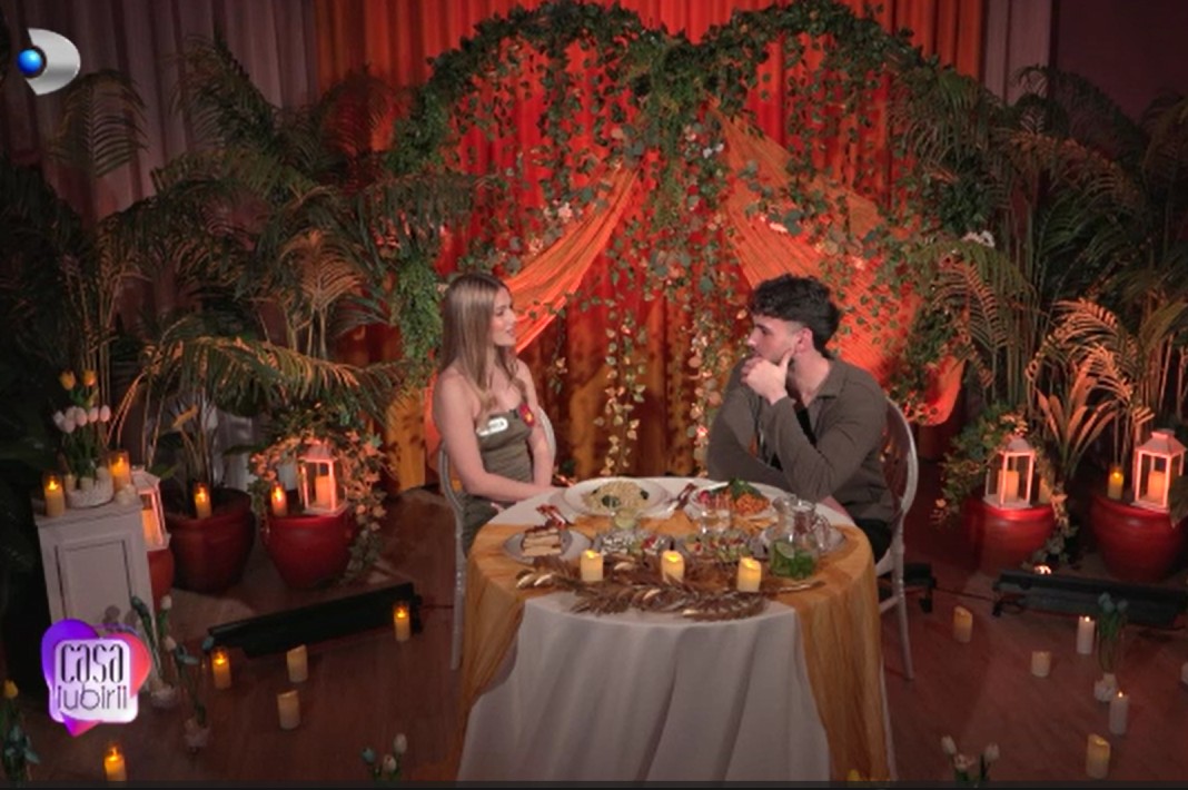 Danciu, subiect de discuție între Daniela și Valentin. Ce s-a întâmplat la cina romantică dintre cei doi concurenți: „Vreau să-l cunosc și pe el”