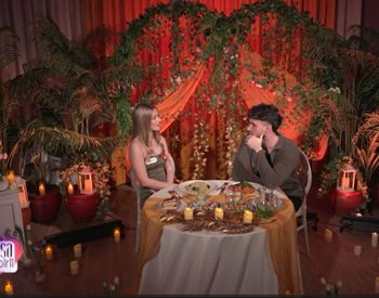 Danciu, subiect de discuție &icirc;ntre Daniela și Valentin. Ce s-a &icirc;nt&acirc;mplat la cina romantică dintre cei doi concurenți: &bdquo;Vreau să-l cunosc și pe el&rdquo;