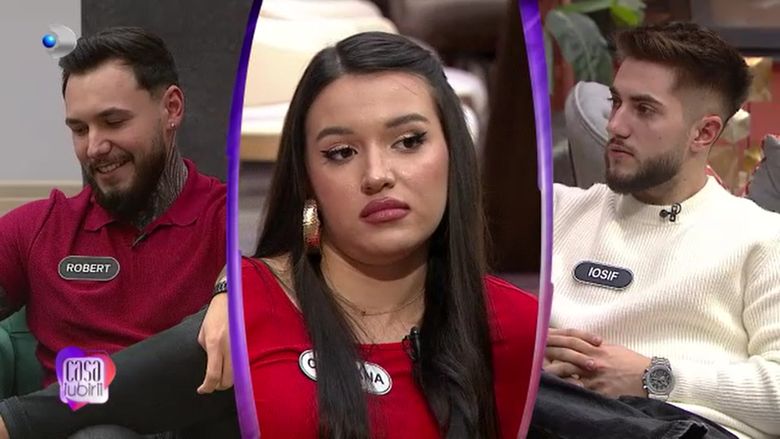 Robert, Cristiana și Iosif casa iubirii