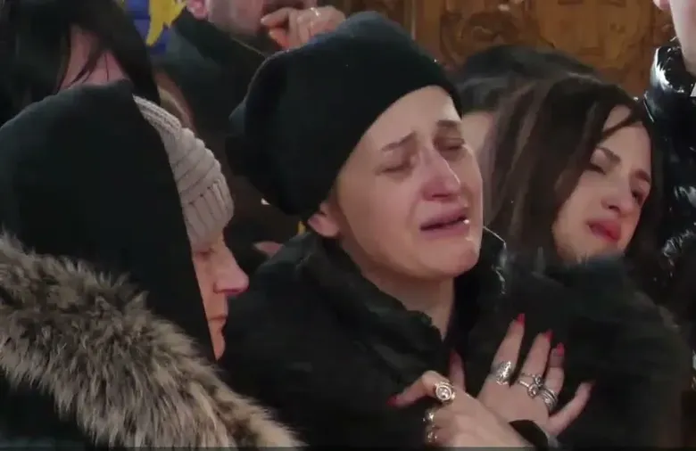 Sergiu Târnă înmormântare