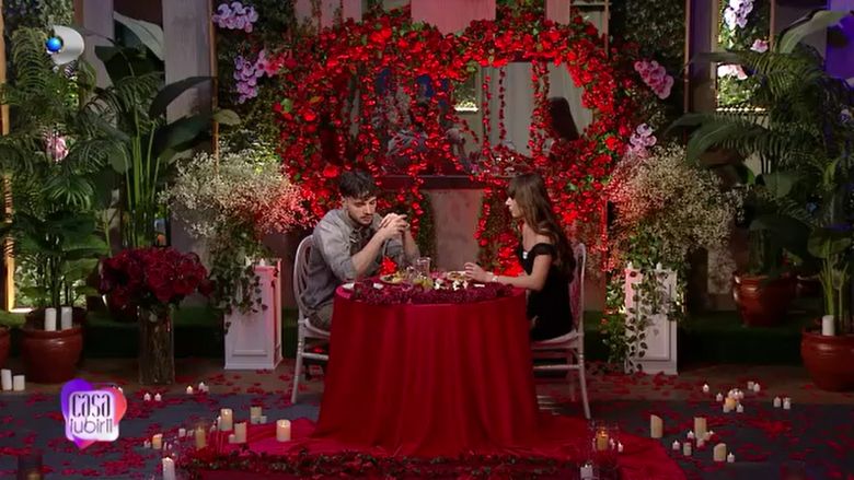 Valentin și Jaqueline intalnire casa iubirii