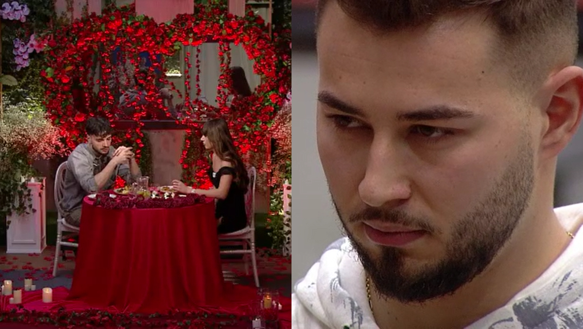Alexandru fierbe de gelozie! Concurentul nu suportă să o vadă pe Jaqueline în compania altui bărbat: „Îți dai seama că fericit nu sunt”