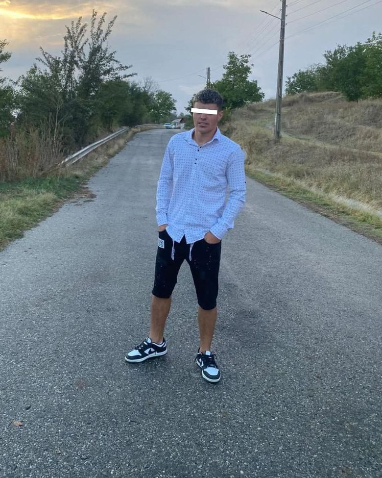 ștefan sanie in cap de pod olt