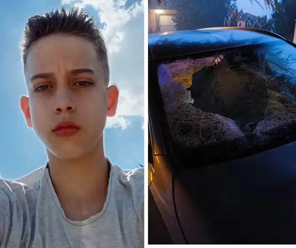 elev roman lovit de masina italia