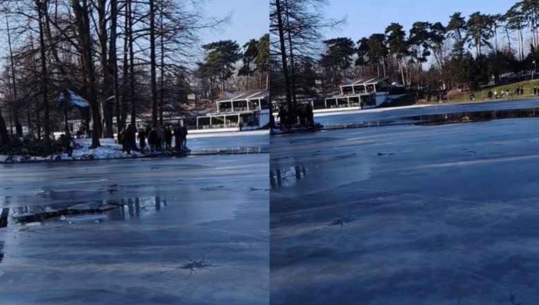 fata cazuta in lac craiova