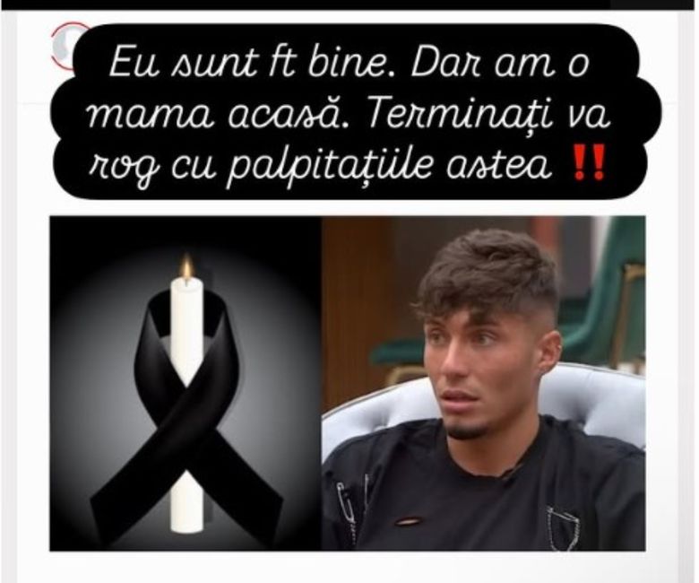 Dorobanțu zvonuri deces