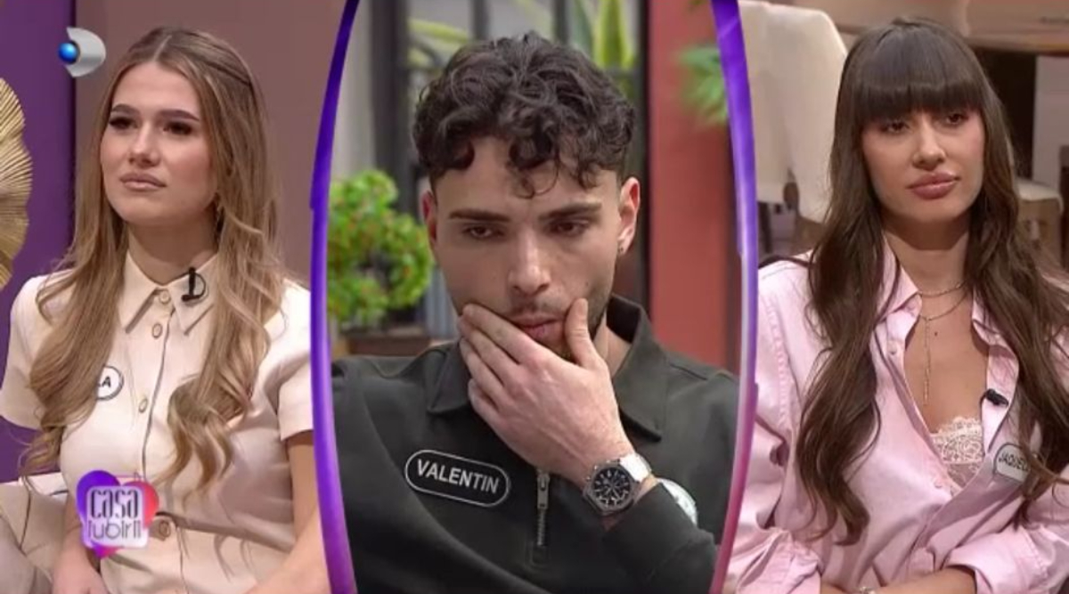 Triunghi amoros în “Casa iubirii”. Ce decizie a luat Valentin în privința Danielei și a lui Jaqueline: ,,Am profitat de ocazie”