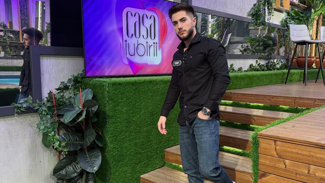 Cu ce se ocupa Iosif înainte de a intra în Casa iubirii pentru a-și căuta jumătatea! Puțină lume știe ce meserie are chipeșul concurent