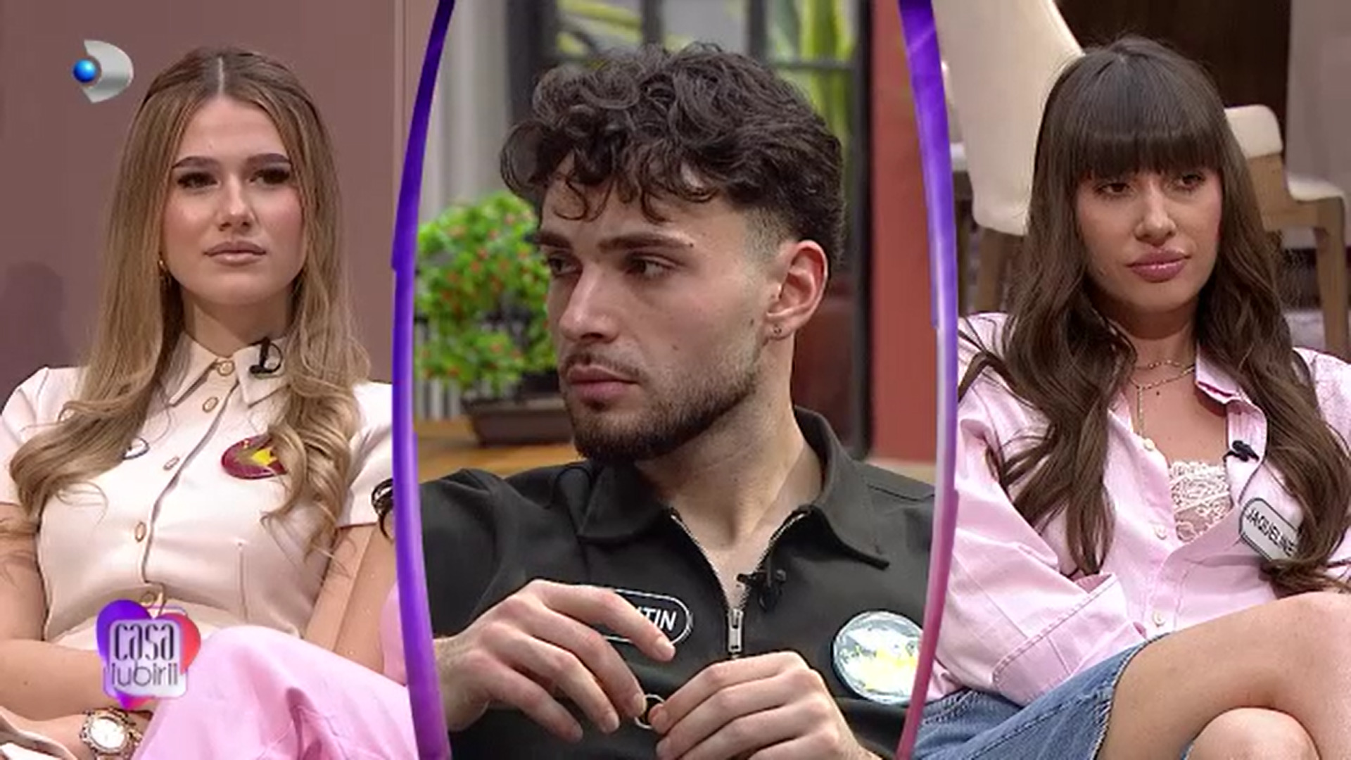 Daniela e dezamăgită de gestul pe care Valentin l-a făcut către Jaqueline. Concurentul a rămas fără cuvinte: „Mângâierea aia pe mână...”