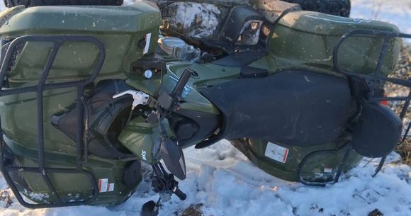 tanar strivit de atv &icirc;n giurgiu