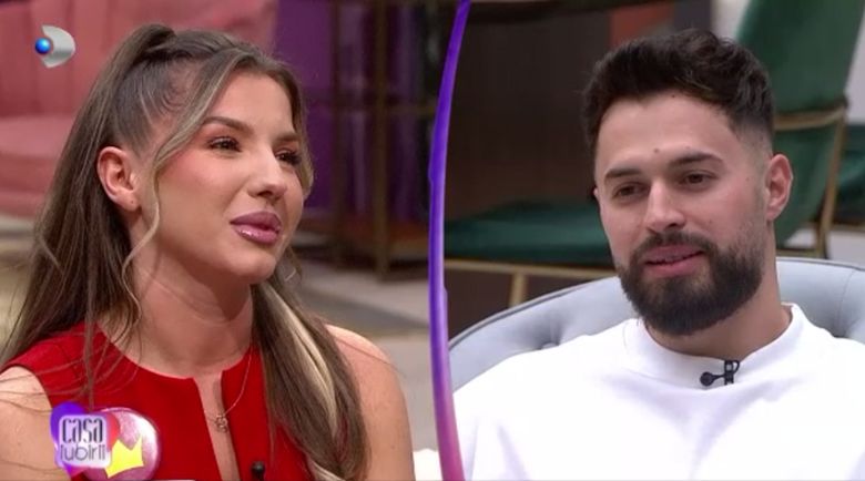 Carolina și Danciu în ediția de azi.