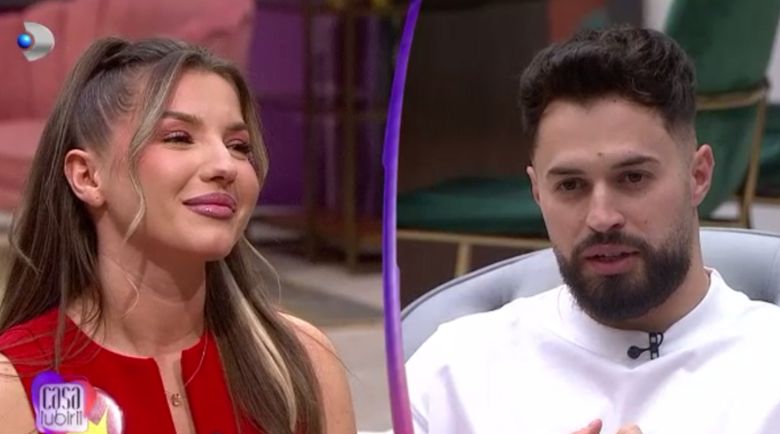 Carolina și Danciu în ediția de azi.