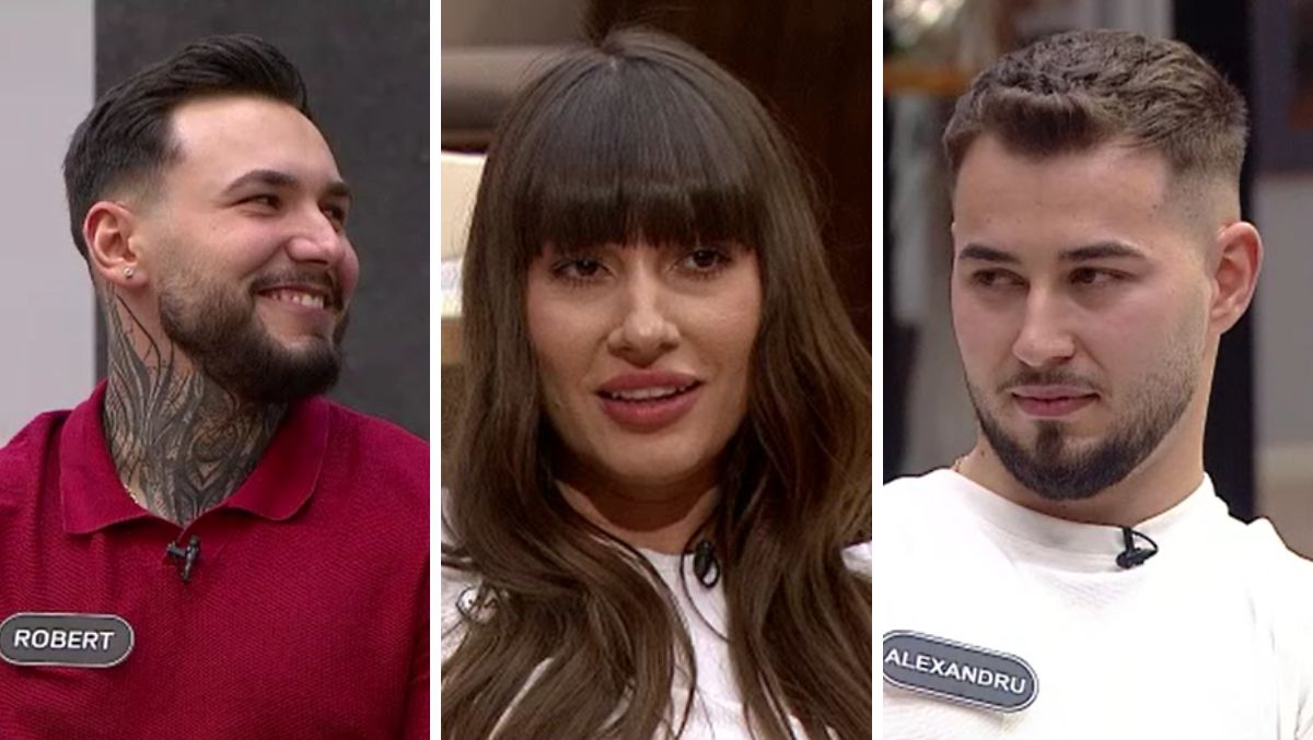 Alexandru fierbe atunci când Robert se apropie de Jaqueline! Cum reacționează concurenta „Casa iubirii” când vede competiția dintre cei doi