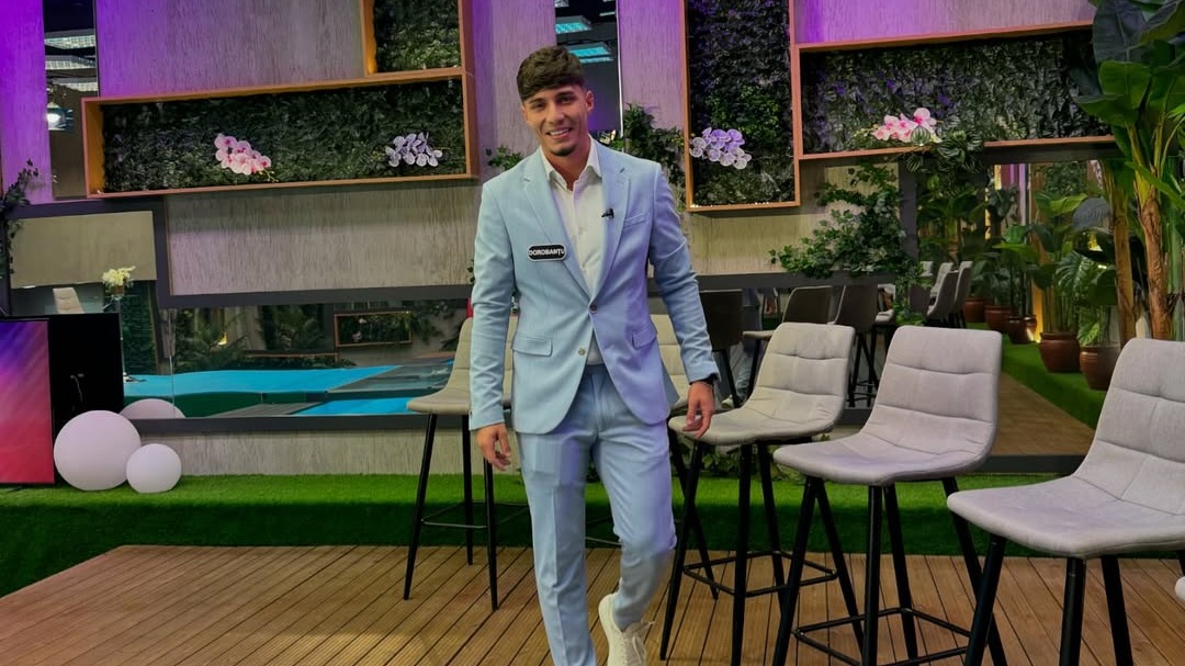 EXCLUSIV Dorobanțu vorbește despre planurile de viitor pe care le are cu Naomi: „Nu vrem să ne îmbătăm cu apă rece”