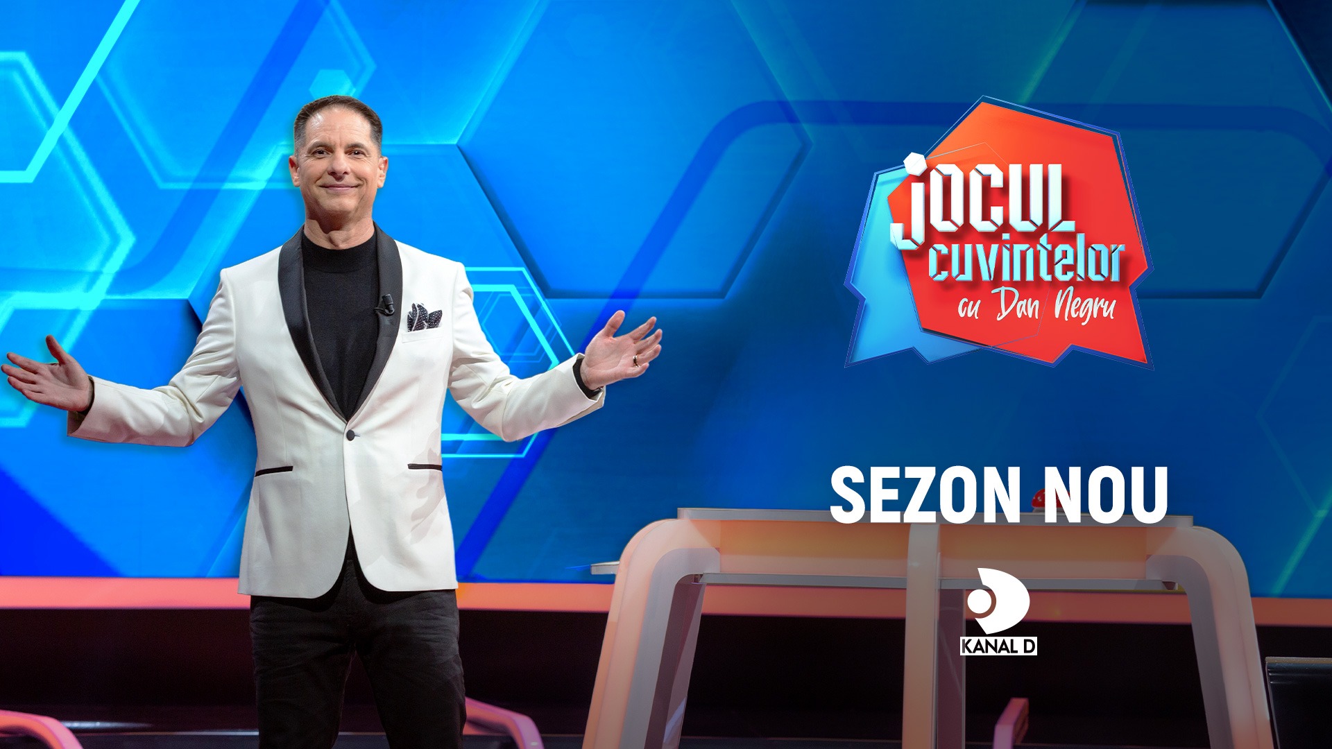 Din 2 februarie, inteligența este premiată la Kanal D, într-un nou sezon „Jocul cuvintelor cu Dan Negru"
