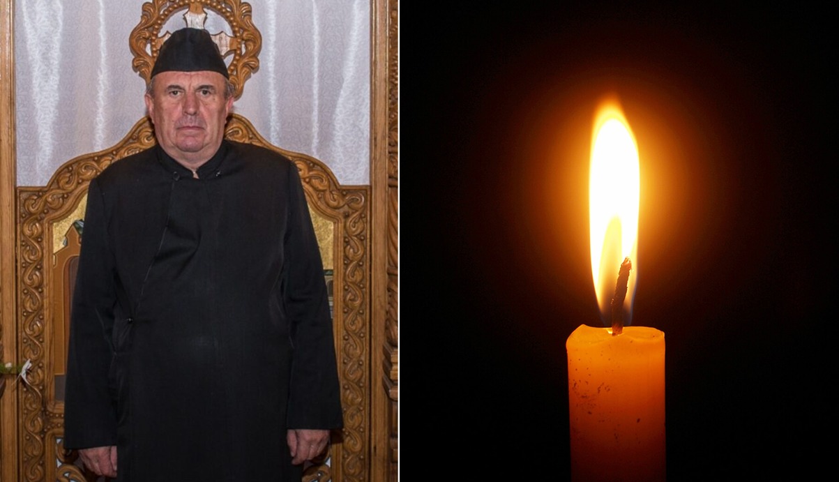 Părintele Ioan s-a stins din viață la 73 de ani