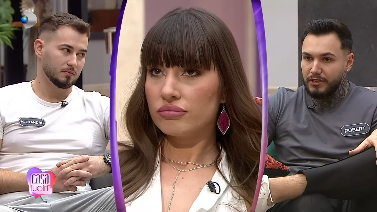 Alexandru bate în retragere, după ce Robert a pupat-o pe obraz pe Jaqueline. Decizia radicală luată de concurentul „Casa iubirii”: „M-a deranjat”