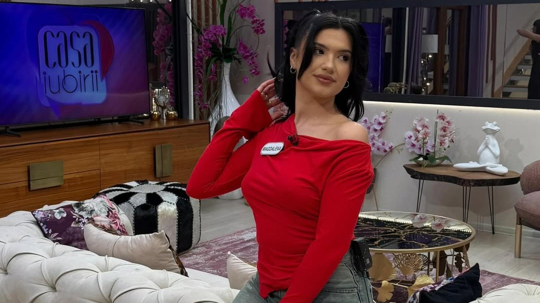 Ce meserie are Magdalena de la Casa iubirii! Puțină lume știe cu ce se ocupa frumoasa concurentă înainte de a veni în emisiune