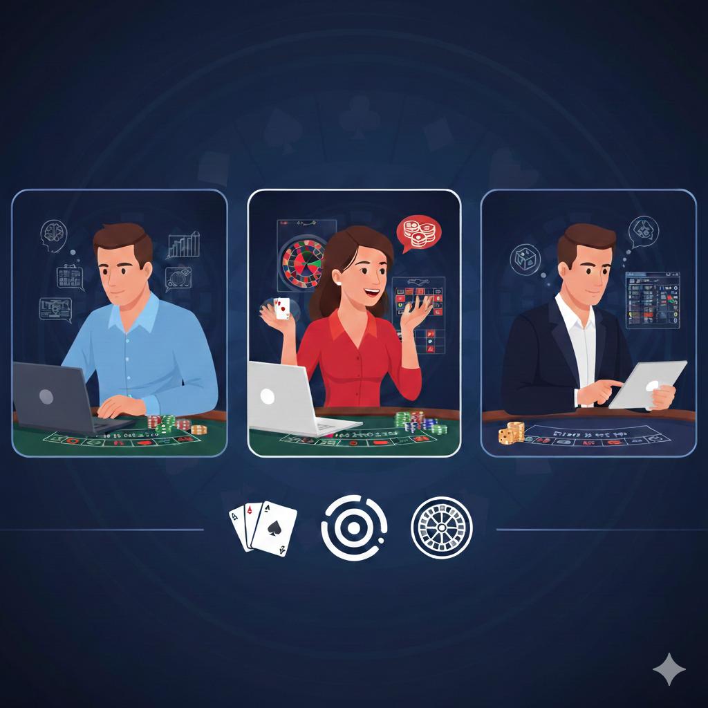 (P) Care joc de masă ți se potrivește? Blackjack, ruletă sau baccarat