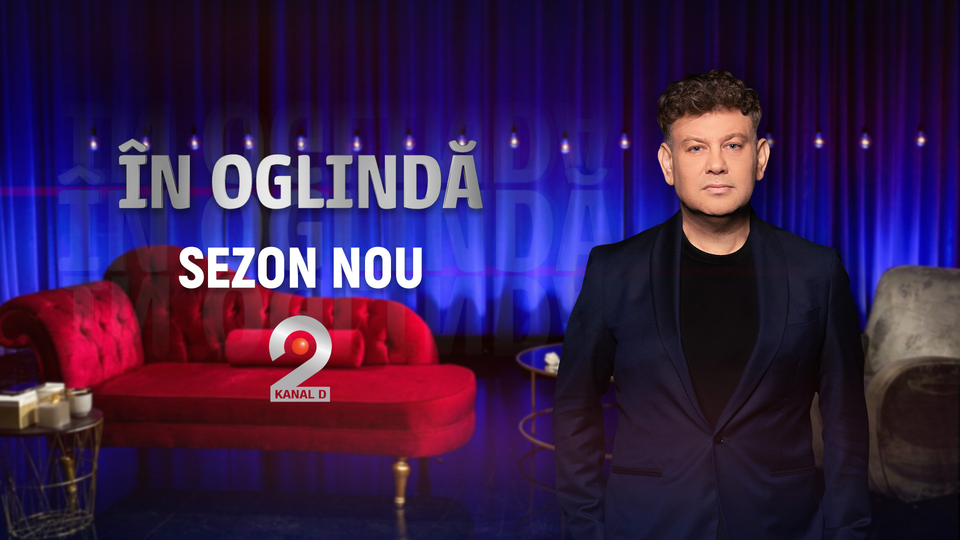 Sâmbătă, de la 22:00, un nou sezon „În Oglindă”, la Kanal D2