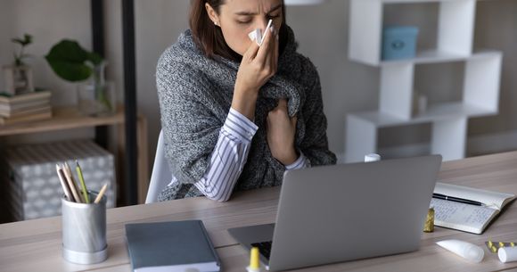 Numărul cazurilor de gripă a crescut considerabil.