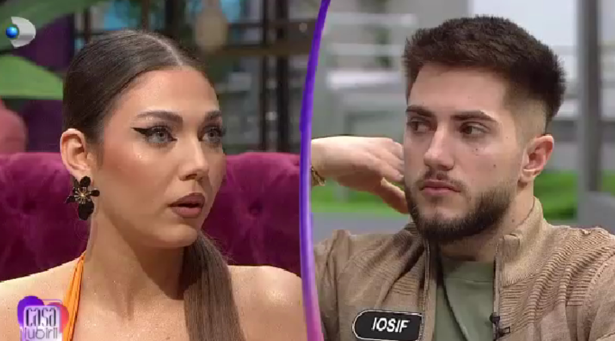 Primele gelozii în “Casa iubirii”. Iosif a tras-o la răspundere pe Lucia după camera roșie cu Valentin: ,,Nu ține o femeie lângă el”