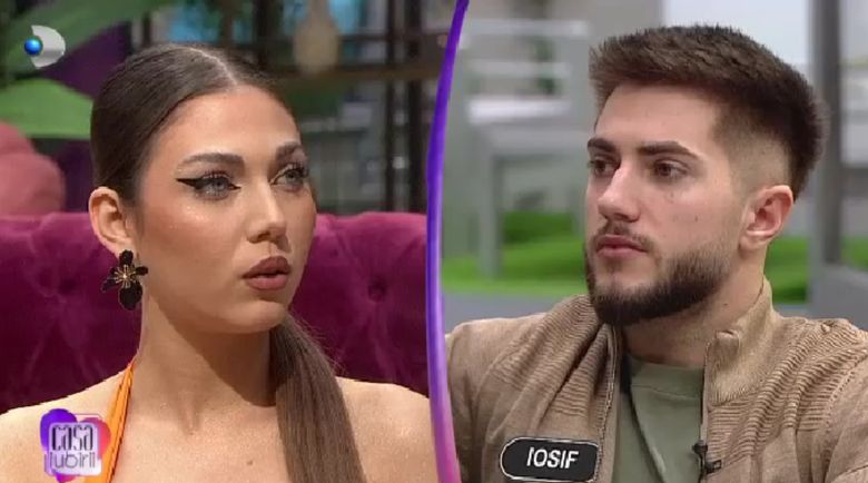 Lucia și Iosif în ediția de azi.