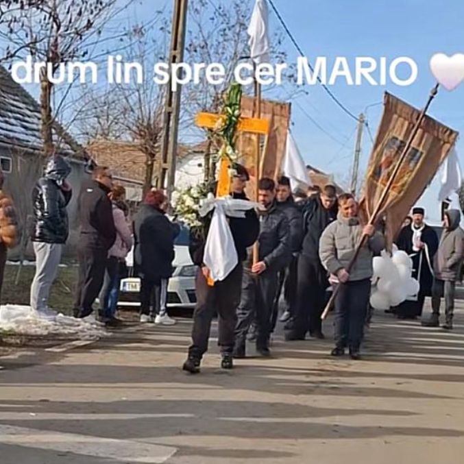 Mario înmormântare
