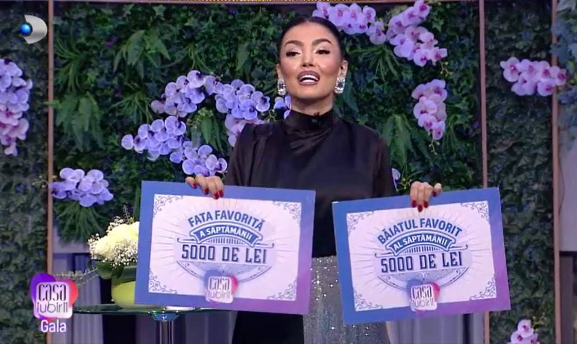 Cine este primul favorit al săptămânii din sezonul 5 „Casa iubirii”. Andreea Mantea a făcut anunțul