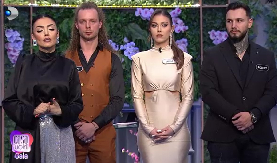 Răsturnare de situație în Casa iubirii! Lucia, Mihai și Robert, în pragul eliminării! Cine a părăsit emisiunea? Andreea Mantea a făcut anunțul neasteptat