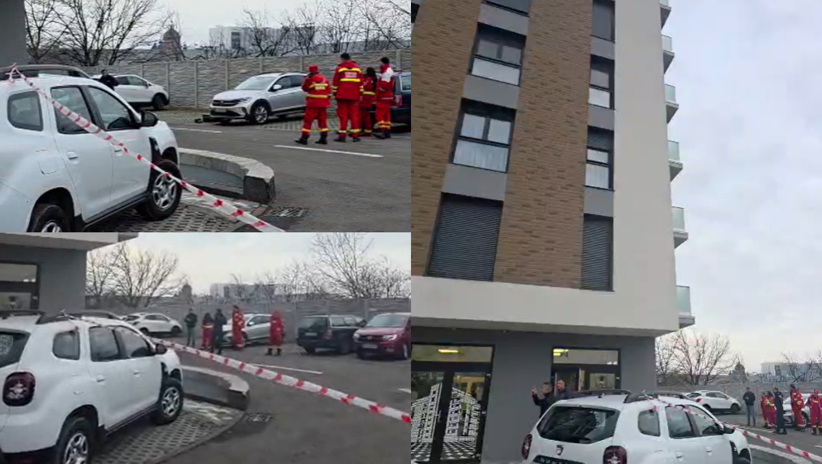 Un adolescent s-a stins din viață după ce a căzut de la etajul 8, în Oradea