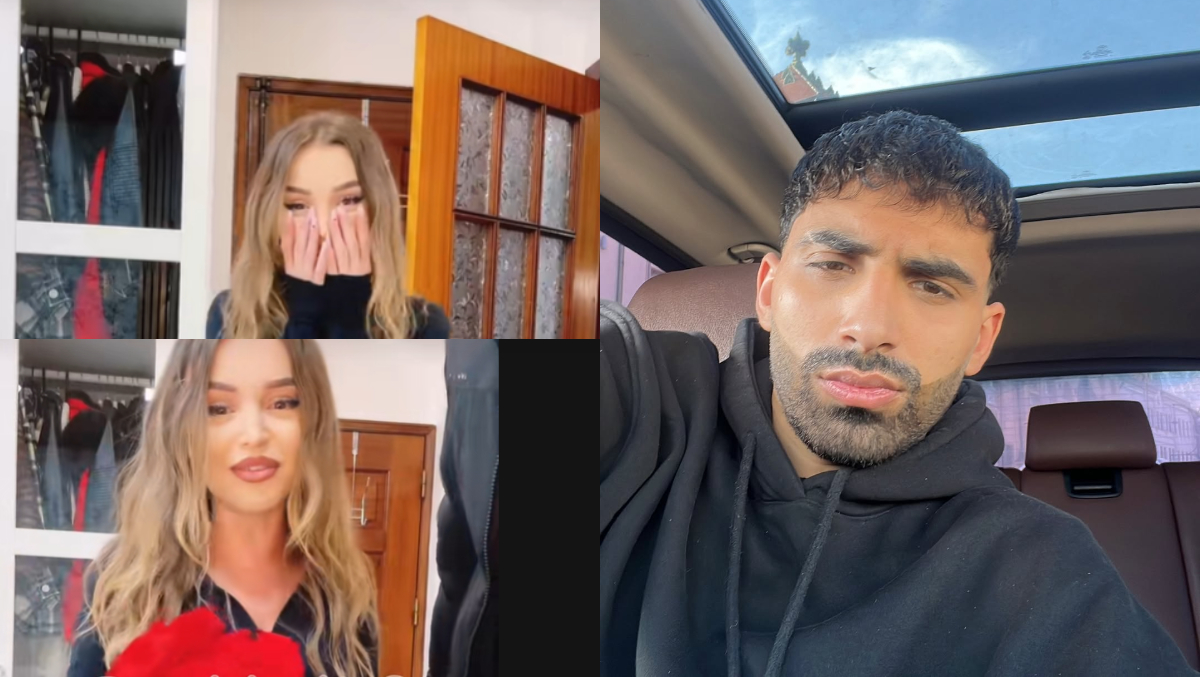 Gestul surprinzător făcut de Ahmed, la scurt timp după zvonurile despărțirii de Veronica: „Bravo lui Ahmed”