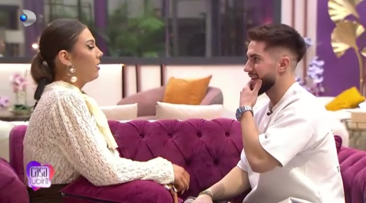 Iosif, declarație de dragoste pentru Lucia: ,,Asta simt”. Cum a reacționat concurenta