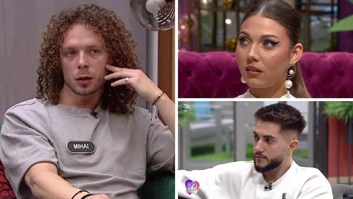 Mihai dă cărțile pe față despre apropierea dintre Lucia și Iosif: „Nu simte nimic”. Cum reacționează concurenta de la „Casa iubirii”