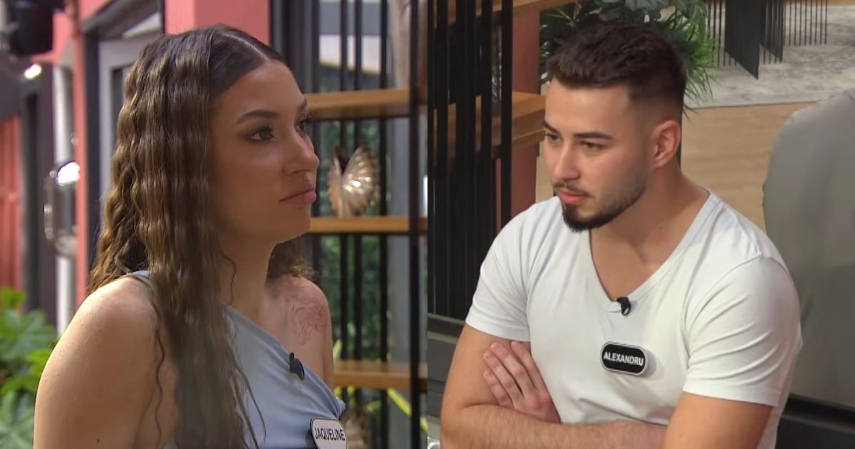Jaqueline e pe cale să-i spună „adio” lui Alexandru: „Nu-mi plac chestiile astea deloc”. Aflați ce gest a făcut concurentul în ediția din „Casa iubirii” de miercuri, 28 ianuarie, de la orele 10:00 și 16:30, la Kanal D
