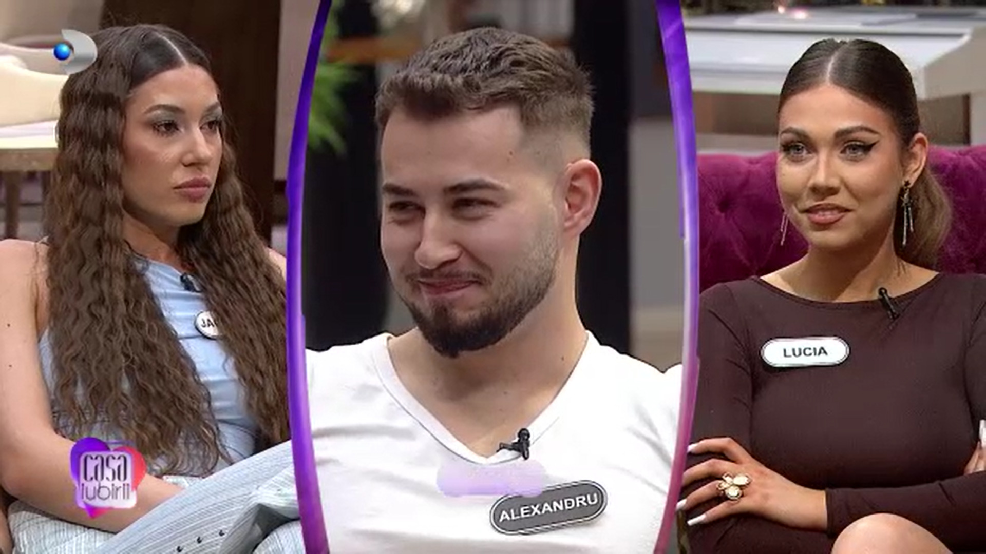 Jaqueline răbufnește în fața Luciei! Concurenta nu înțelege de ce Lucia îl apără pe Alexandru: „Vrei să te îndrepți spre el și te deranjez eu?”
