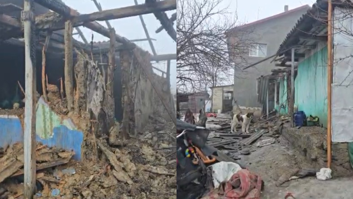 Durere fără margini într-o familie din Botoșani. Un bărbat de 55 de ani și-a pierdut viața după ce casa lui a fost cuprinsă de foc. Fiica și nepoatele lui au ajuns la spital