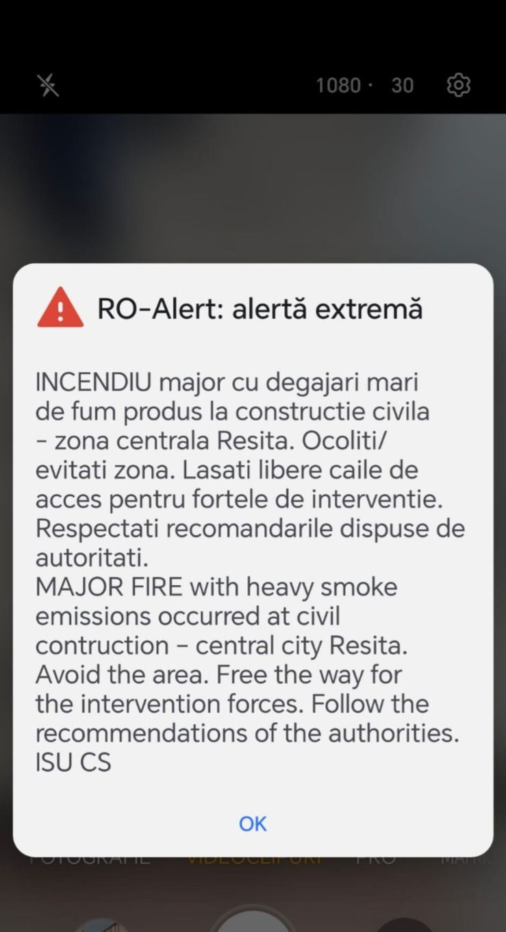 Mesaj Ro-Alert