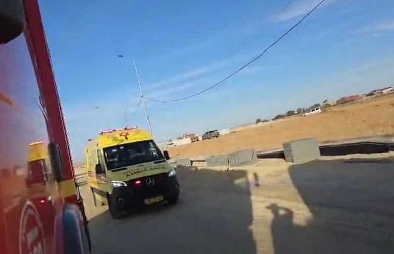 Locul unde a avut loc tragicul eveniment