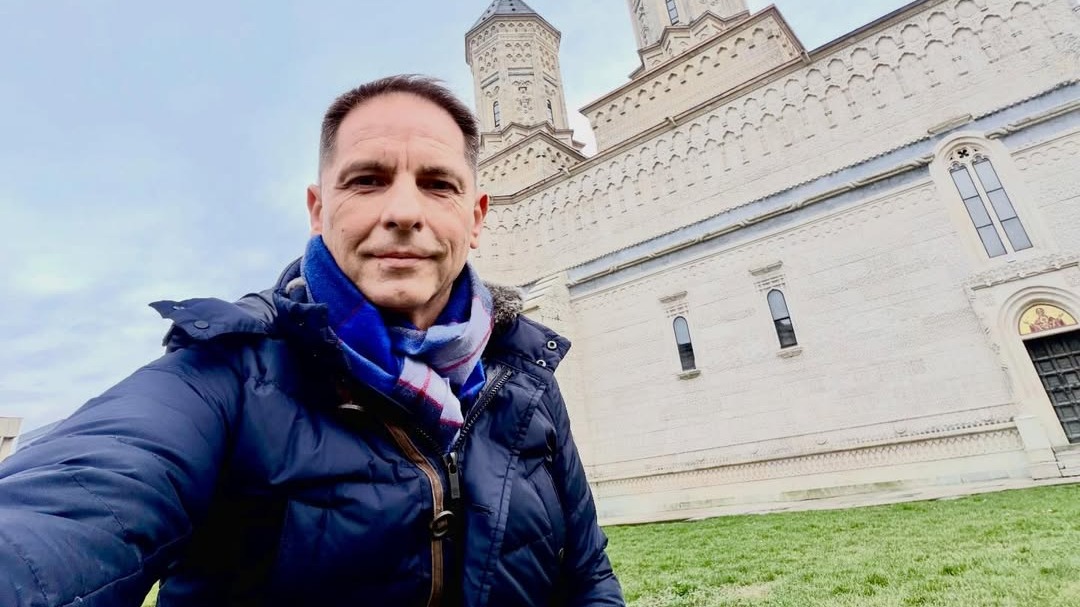 Biserica din România pe care Dan Negru o compară cu Sagrada Família și Capela Sixtină: „Poate cea mai spectaculoasă construcție românească”