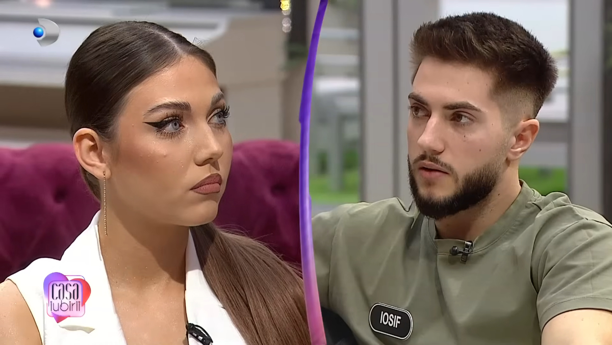 Lucia recunoaște că nu se mai simte bine în compania lui Iosif. Incredibil cum reacționează tânărul: „Eu am încercat..”